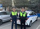 В Волгограде полицейские и водитель автобуса спасли пассажира с микроинсультом